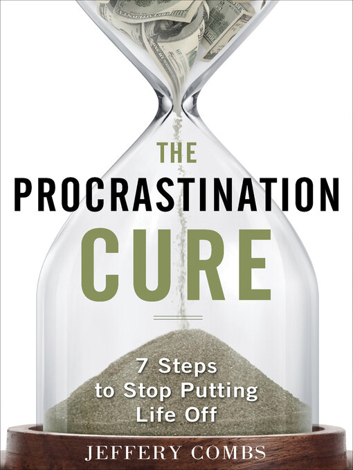 Cover image for The Procrastination Cure